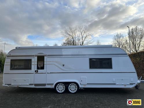 Tabbert Puccini 685 DF MOVER LUIFEL VOORTENT, Caravans en Kamperen, Caravans, Bedrijf, 1500 - 2000 kg, Rondzit, Tabbert, Lengtebed