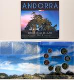 Andorra BU Jaarset 2021 – Officiële Jaarset, Ophalen of Verzenden, Overige landen, Overige waardes, Setje