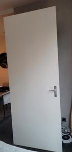 Opdekdeur, Doe-het-zelf en Verbouw, Deuren en Horren, Ophalen, 80 tot 100 cm, 215 cm of meer, Binnendeur