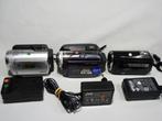 3x Digitale videocamera, 60gb HD, 20gb HD, SD-kaart, Harde schijf, 20x of meer, Ophalen of Verzenden, Zo goed als nieuw