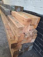 Ongeschaafde  balken en ribben, Tuin en Terras, Haardhout, Minder dan 3 m³, Ophalen
