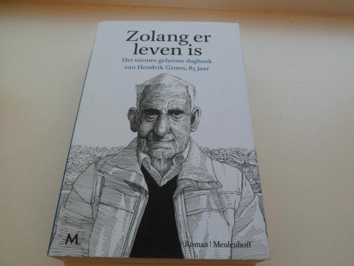 Zolang er leven is, het nieuwe geheimen dagboek van Hendrik, Boeken, Romans, Gelezen, Ophalen of Verzenden