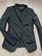 Penn & Ink jasje maat: 40  - d.groen met zwart, Kleding | Dames, Jasjes, Kostuums en Pakken, Maat 38/40 (M), Penn & Ink, Verzenden