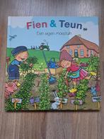 Fien & Teun - Een eigen moestuin, Boeken, Ophalen of Verzenden, Zo goed als nieuw, 3 tot 4 jaar