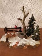 Lemax bos tafereel, Diversen, Kerst, Ophalen of Verzenden, Zo goed als nieuw