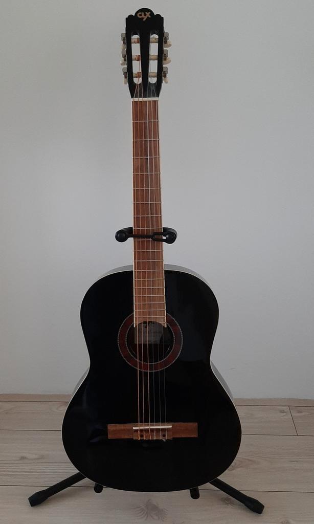 CLX Western guitars Calista 44BK gitaar – Zeer nette staat +, Muziek en Instrumenten, Snaarinstrumenten | Gitaren | Akoestisch