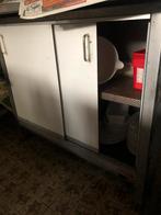 Rvs warmhoudkast, Ophalen of Verzenden