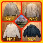192.  Diverse Leren en suéde Jassen, Kleding | Heren, Ophalen of Verzenden, Zo goed als nieuw, Overige maten, Overige kleuren