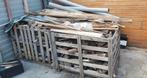 Afvalhout / haardhout/ brandhout, Tuin en Terras, Haardhout, Minder dan 3 m³, Ophalen