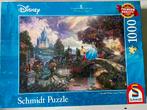 Disney thomas kinkade puzzel cinderella assepoester, Hobby en Vrije tijd, Denksport en Puzzels, Ophalen of Verzenden, 500 t/m 1500 stukjes