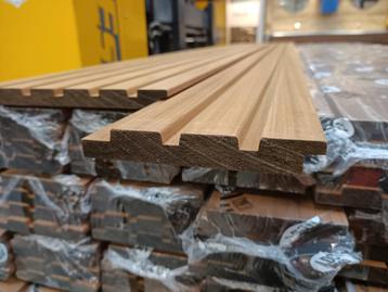 Gevelbekleding van hout | Thermo vuren, Douglas, hardhout – beschikbaar voor biedingen