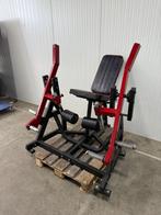 Plate loaded leg extension/ Unilateral/ legextension, Ophalen, X, X, X