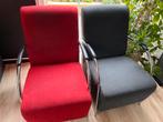 Woood fauteuils, Huis en Inrichting, Fauteuils, Ophalen, Gebruikt, Minder dan 75 cm, 50 tot 75 cm