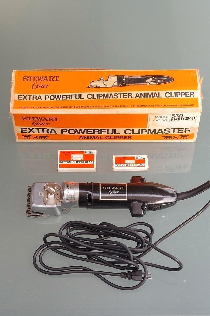 Stewart Oster Clipmaster 530, Dieren en Toebehoren, Overige Dieren-accessoires, Gebruikt, Ophalen of Verzenden