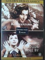 DVD AVA GARDNER JUDY GARLAND TILL CLOUDS/SNOW OF KILIMANJARO, Cd's en Dvd's, Dvd's | Klassiekers, Alle leeftijden, Verzenden, 1940 tot 1960