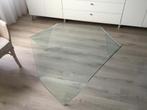Design salontafel glas ,zeer exclusief, Huis en Inrichting, Tafels | Salontafels, Rond, Minder dan 50 cm, 50 tot 100 cm, Ophalen of Verzenden