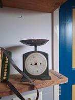 Antieke vintage weegschaaltje, Ophalen of Verzenden