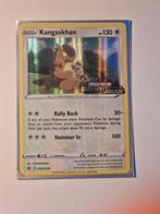 Kangaskhan staff kaart, Hobby en Vrije tijd, Verzamelkaartspellen | Pokémon, Ophalen of Verzenden, Zo goed als nieuw, Losse kaart