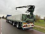 Kennis Steenoplegger stenentrailer + Kennis kraan R 14,000, Overige brandstoffen, Origineel Nederlands, Bedrijf, ABS