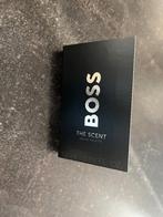 parfum sample nieuw Boss The Scent, Ophalen of Verzenden, Nieuw