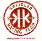 KREIDLER Racing patch opnaaiembleem voor 50 RS RMC van Veen, Nieuw