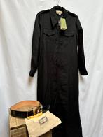 Gucci jurk dress zwart it 40 riem belt, Kleding | Dames, Jurken, Maat 38/40 (M), Zwart, Ophalen of Verzenden, Zo goed als nieuw