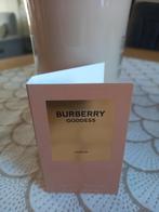 Proefje Burberry Goddess, Ophalen of Verzenden, Nieuw