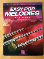 Easy pop melodies for flute Hal Leonard, Gebruikt, Dwarsfluit of Piccolo, Ophalen of Verzenden, Artiest of Componist