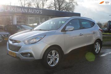 Hyundai Ix35 2.0i 4WD Business Edition Automaat Silverline H beschikbaar voor biedingen