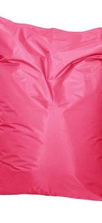 FATBOY zitzak + POEF donkerroze (Original), Huis en Inrichting, Ophalen, Gebruikt