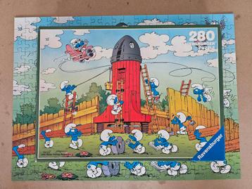 Ravensburger Smurfen Puzzel - 1983 beschikbaar voor biedingen