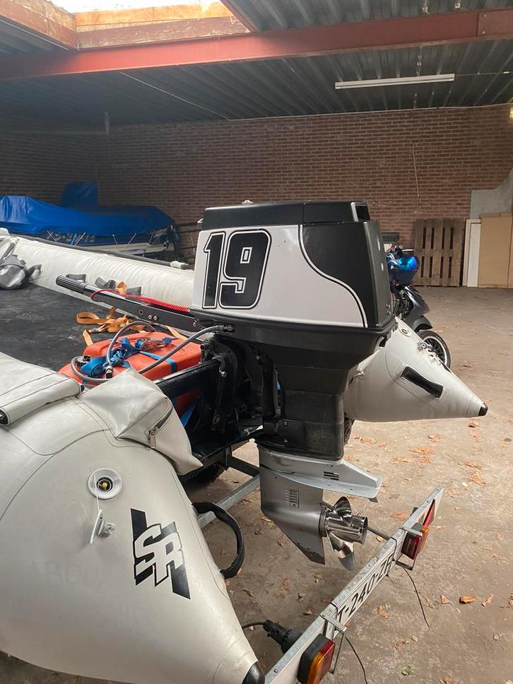 Tohatsu 50pk kortstaart, Watersport en Boten, Accessoires en Onderhoud, Zo goed als nieuw, Ophalen of Verzenden