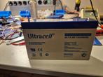 Loodaccu 6 V 7 Ah Ultracell UL7-6, Ophalen of Verzenden, Zo goed als nieuw