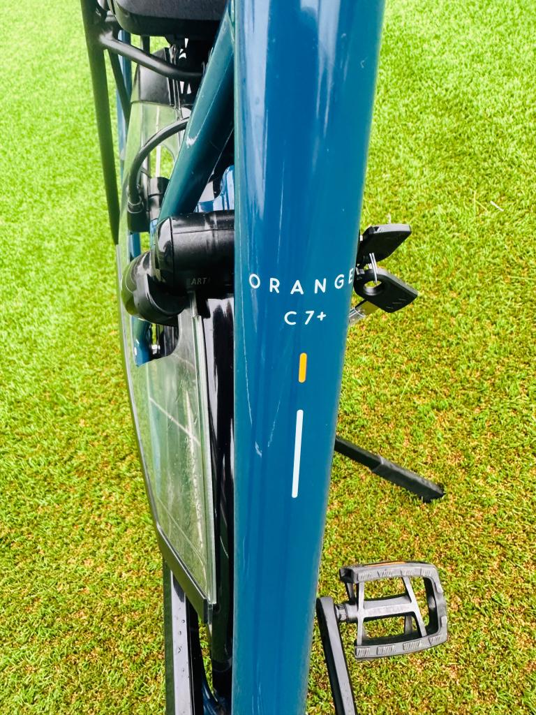 Te koop gazelle orange c7+Damesfiets elektrische fiets, Fietsen en Brommers, Elektrische fietsen, Niet ingevuld, Niet ingevuld