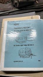 Handboek Bandvagn BV206d6 mariniers, Ophalen of Verzenden, Marine, Nederland, Embleem of Badge