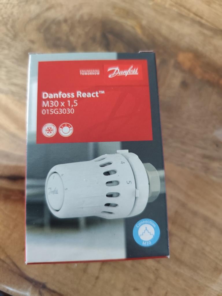 Danfoss thermostaat regelknop - Nieuw!, Ophalen of Verzenden