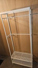 Ikea Kapstok Mackapäe Schoenenrek Jasrek - Wit Metaal, Huis en Inrichting, Woonaccessoires | Kapstokken, Ophalen, Zo goed als nieuw