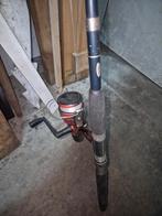 Tekoop werphengel, Watersport en Boten, Ophalen of Verzenden, Gebruikt, Werphengel
