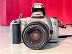 Canon EOS 3000 N + 28-80mm lens (Analoog camera)\, Audio, Tv en Foto, Fotocamera's Analoog, N, Spiegelreflex, N, Canon