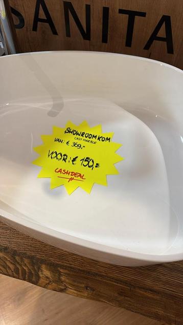 Waskom Cast Marble organisch beschikbaar voor biedingen