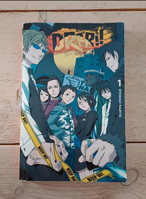 Ryohgo Narita - Durarara!! Volume 1, Boeken, Strips | Comics, Zo goed als nieuw, Eén comic, Amerika, Ophalen of Verzenden