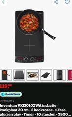 Kookplaat, Witgoed en Apparatuur, Ophalen, 3 kookzones of minder, Zo goed als nieuw, Vrijstaand