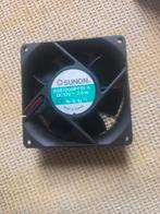 Sunon KDE1208PTS1-6 Ventilator - 80mm, Ophalen, Nieuw, Luchtkoeling