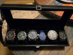 Te koop diverse horloges, Ophalen of Verzenden, Zo goed als nieuw