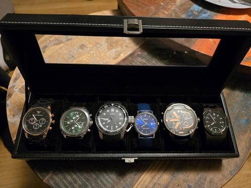 Te koop diverse horloges, Sieraden, Tassen en Uiterlijk, Horloges | Heren, Zo goed als nieuw, Ophalen of Verzenden