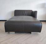 Rolf Benz 6300 # leren vintage design bank # chaise longue, Ophalen