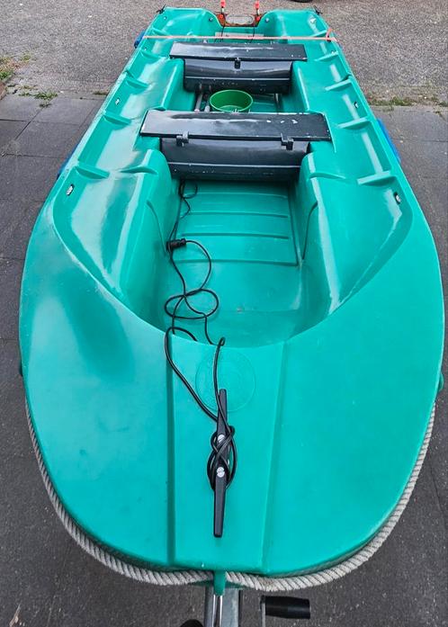 Funyak Secu 12, Jeanneau, Cap, Whaly, Roeiboot, Consoleboot, Watersport en Boten, Vis- en Consoleboten, Gebruikt, Ophalen