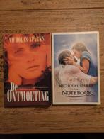 2 Nicholas Sparks boeken, Ophalen of Verzenden, Gelezen, Nicholas Sparks, Nederland