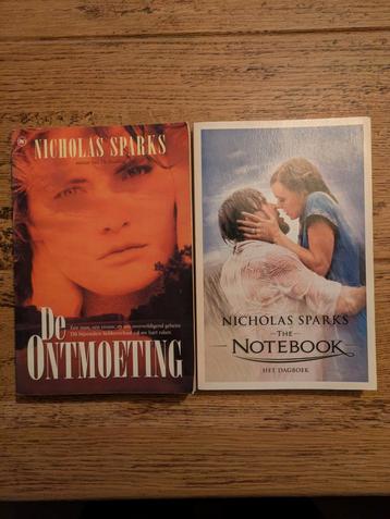2 Nicholas Sparks boeken beschikbaar voor biedingen