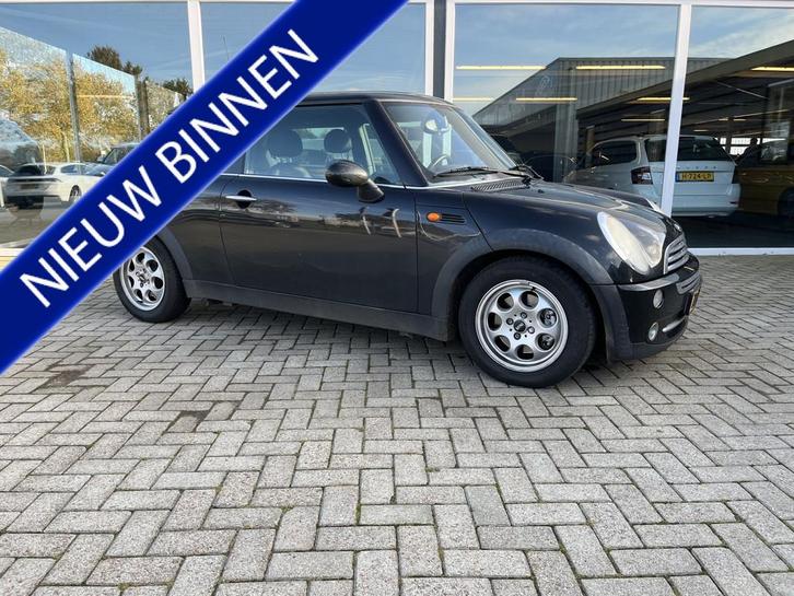 MINI Mini 1.6 Cooper Pepper / Airco / Cruise / Lmv, Auto's, Mini, Bedrijf, Te koop, Cooper, ABS, Airbags, Airconditioning, Alarm